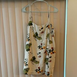 Abercrombie & Fitch-Fruit & floral print romper